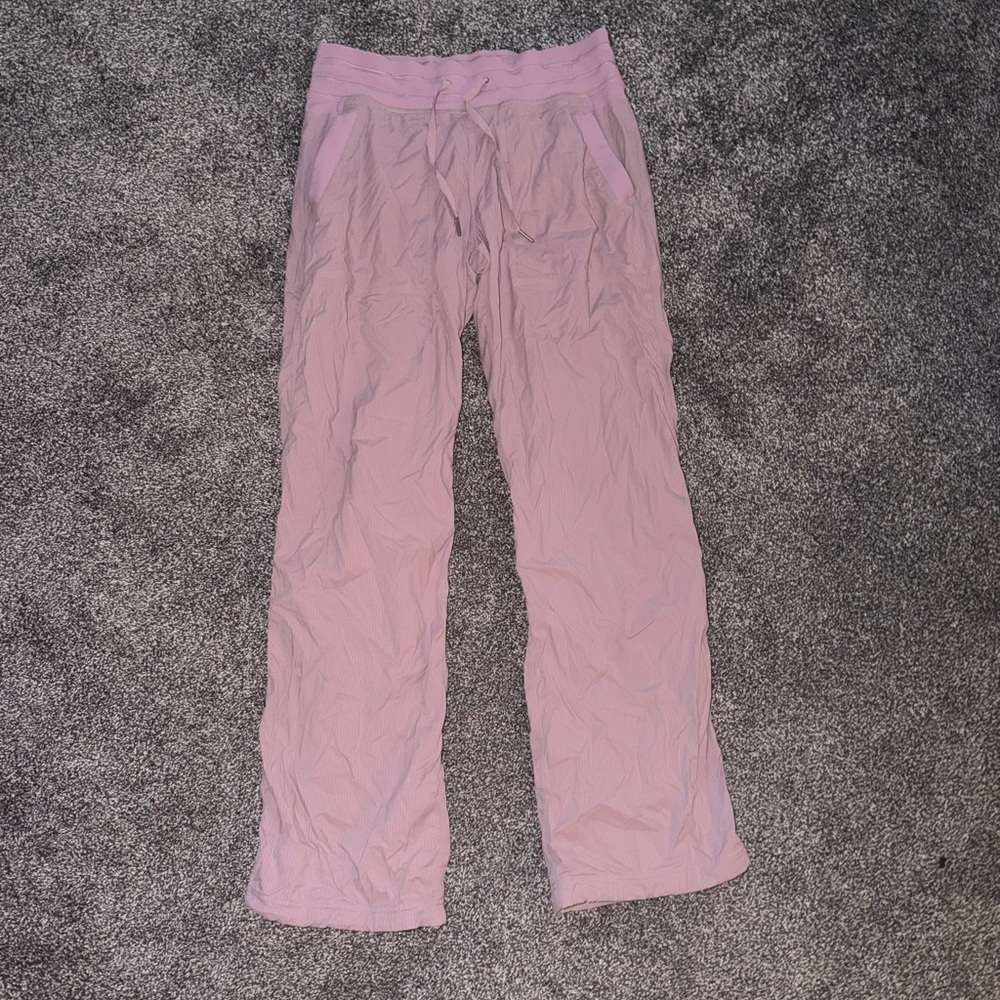 lululemon athletica Kids Light Pink Joggers